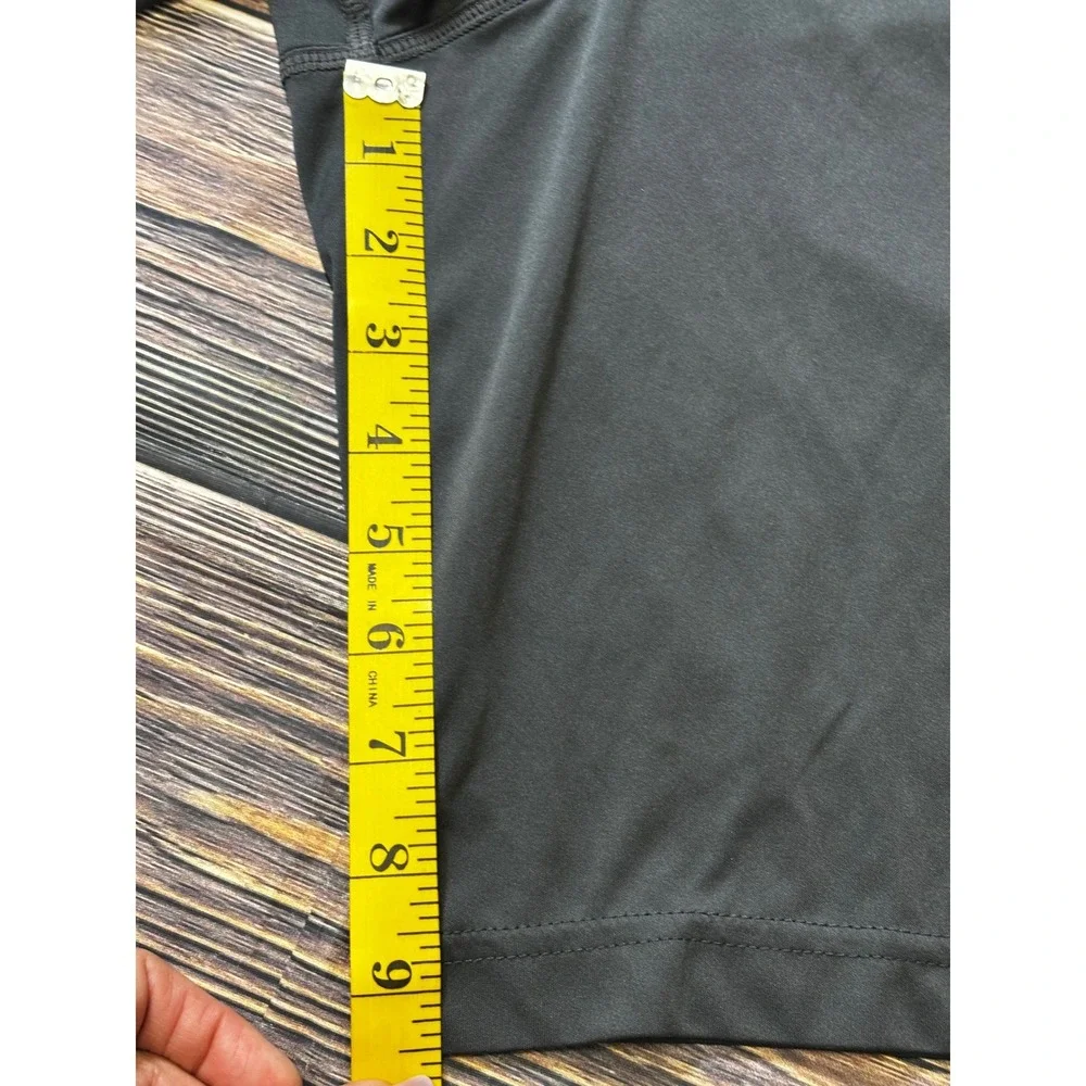 Nike Livestrong Shorts Mens 2XL Gray Dri-FIT Athletic Gym Running Active